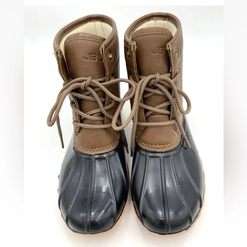 JBU Jambu Duck Boots Rain Size 4M Youth / Womens 5.5-6 Maplewood Waterproof